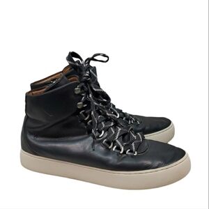 Frye Womens Leather Ankle Boots Sneakers shoes sz 9.5M